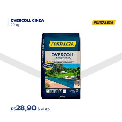 OVERCOLL CINZA - 20 kg