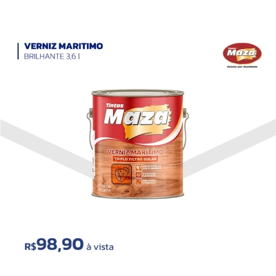 VERNIZ MARÍTIMO - BRILHANTE 3,6 L