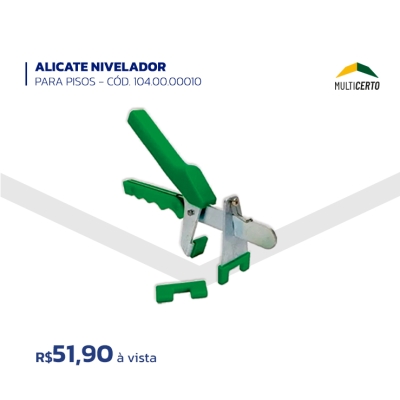 ALICATE NIVELADOR PARA PISOS - CÓD. 104.00.00010