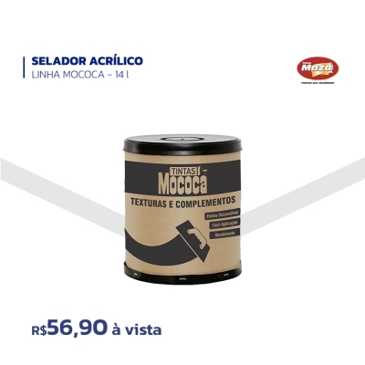 SELADOR ACRÍLICO 14L - MAZA - LINHA MOCOCA