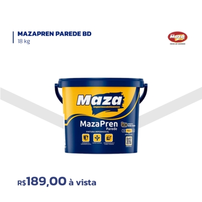 MAZAPREN PAREDE BD - 18KG - MAZA