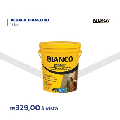 VEDACIT BIANCO BD - 18KG - VEDACIT
