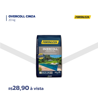 OVERCOLL CINZA - FORTALEZA - 20KG