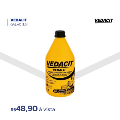 VEDALIT  Galão 3,6 L - Marca: Vedacit