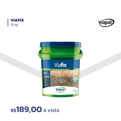 VIAFIX  18 kg - Marca: Viapol