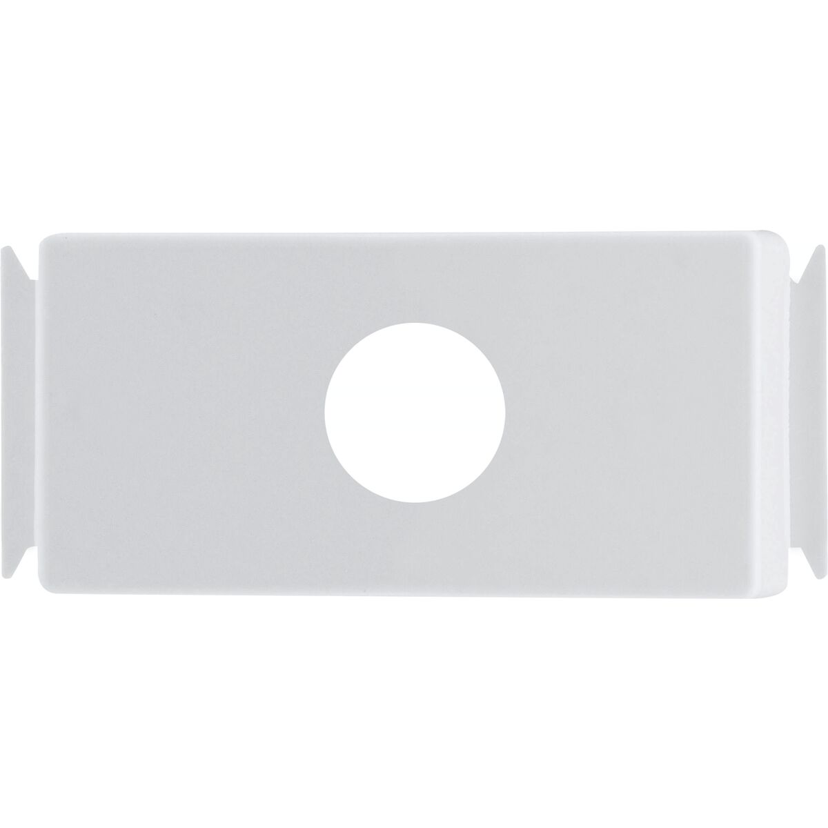 Tampo com 1 Furo 9,5 mm Tramontina Aria Branco