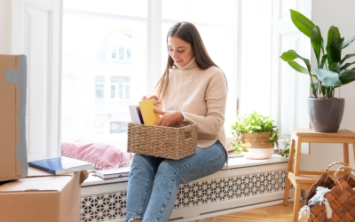 Organize sua casa para deixar 2026 mais leve: soluções práticas e funcionais