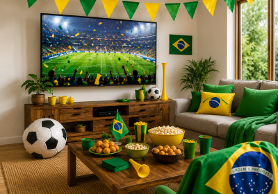 Como deixar sua casa pronta para a Copa do Mundo: guia completo para receber amigos e família